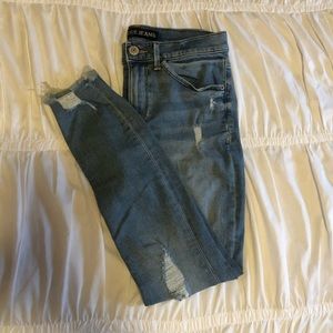 Express Ultimate Stretch Ankle Legging Jeans